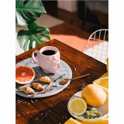 Чашка Venus, розовая