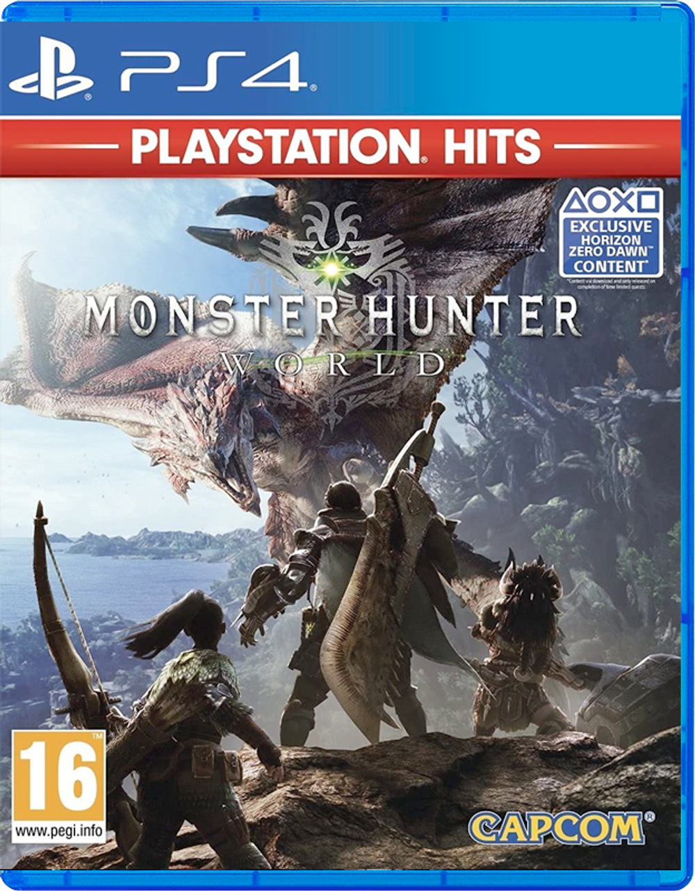 Monster Hunter World [PS4, русские субтитры]