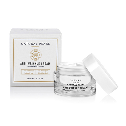 Крем против морщин с витаминами Satara Natural Pearl / Anti Wrinkle Cream NP