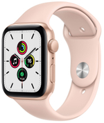 Часы Apple Watch Series SE 40 mm Gold Aluminum Case/Pink Sand Sport Band