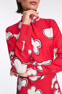 Платье из лиоцелла