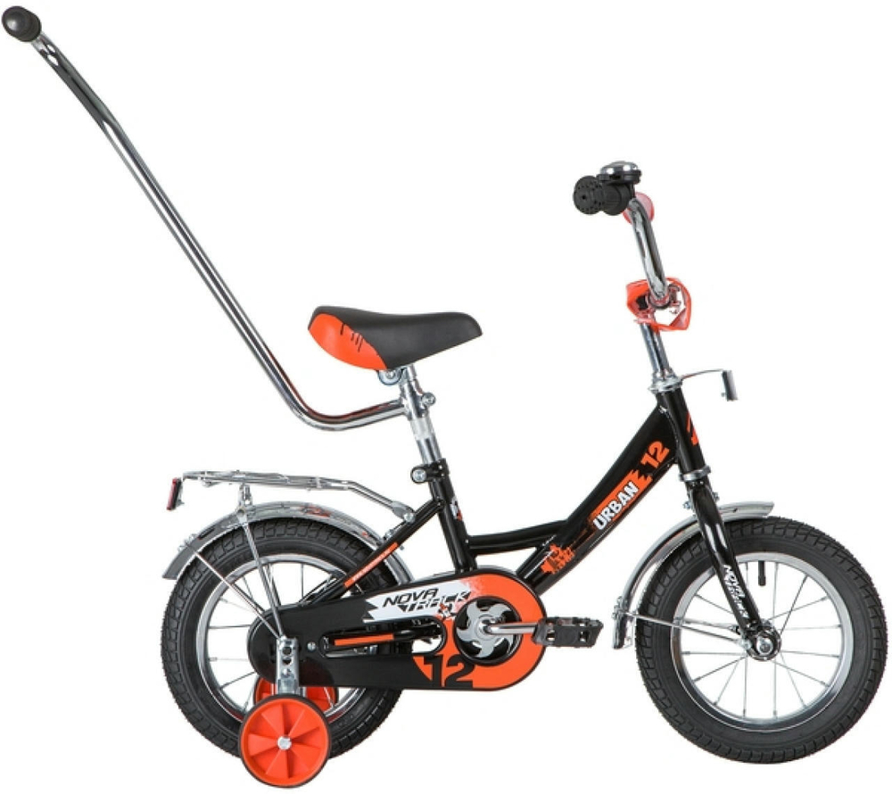 Детский велосипед Novatrack Urban 12" (2020)