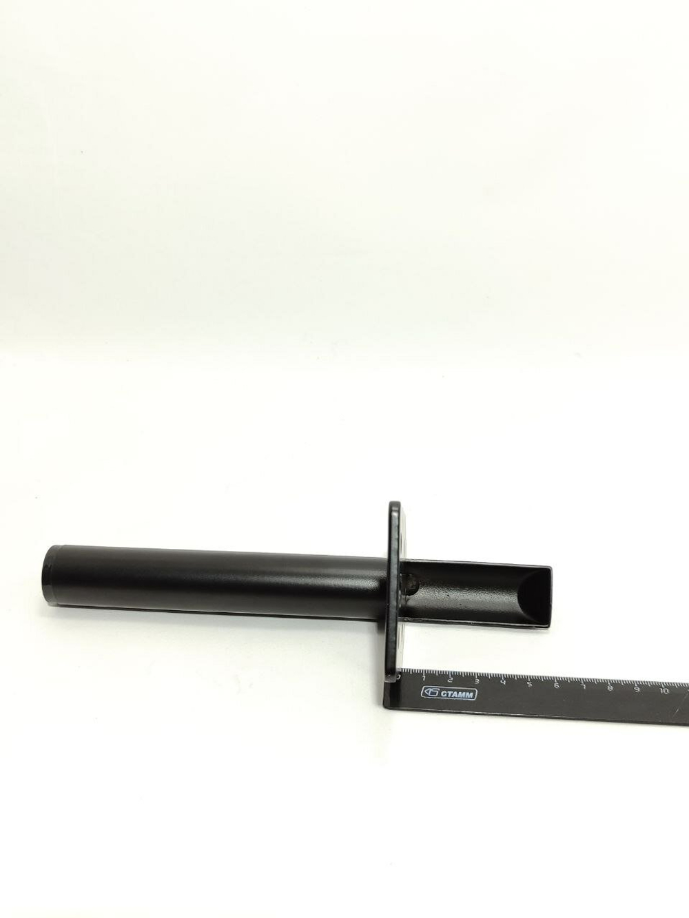 "Мебельные ножки стальные Штыки" Черный матовый - 4 шт, 15 см, .