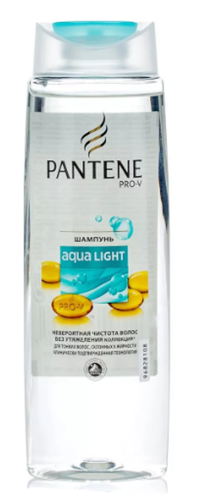 Pantene Шампунь для волос Aqua Light, 250 мл