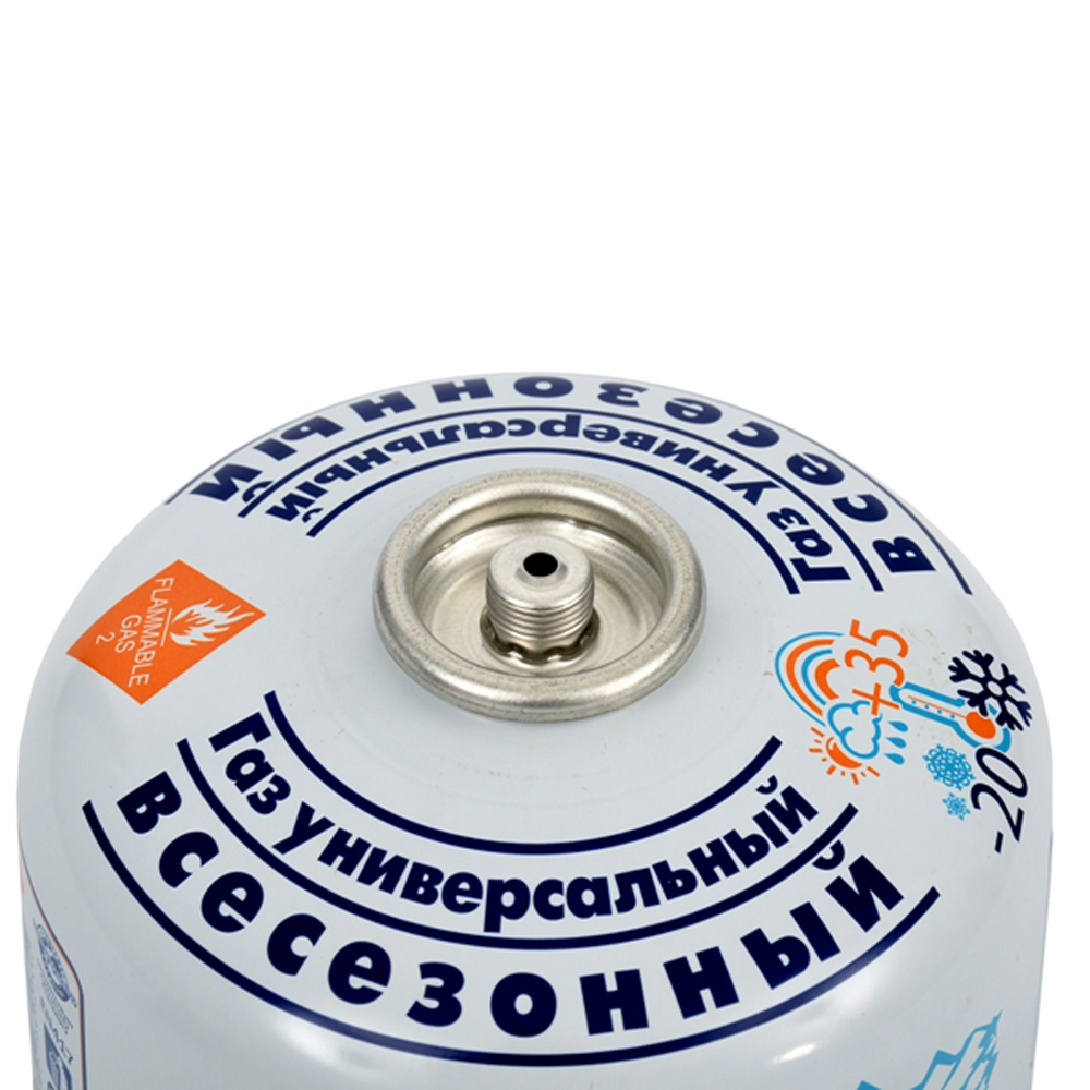 Баллон газовый резьбовой Следопыт 230г