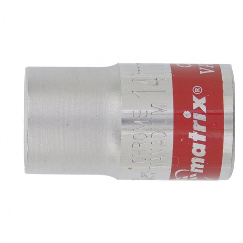 Головка торцевая 15мм, 12-гранная, под квадрат 1/2 MATRIX