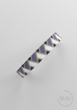 Схема PEYOTE, Схема браслета мозаичное плетение, узор из Miyuki Delica 11/0, файл PDF, №230