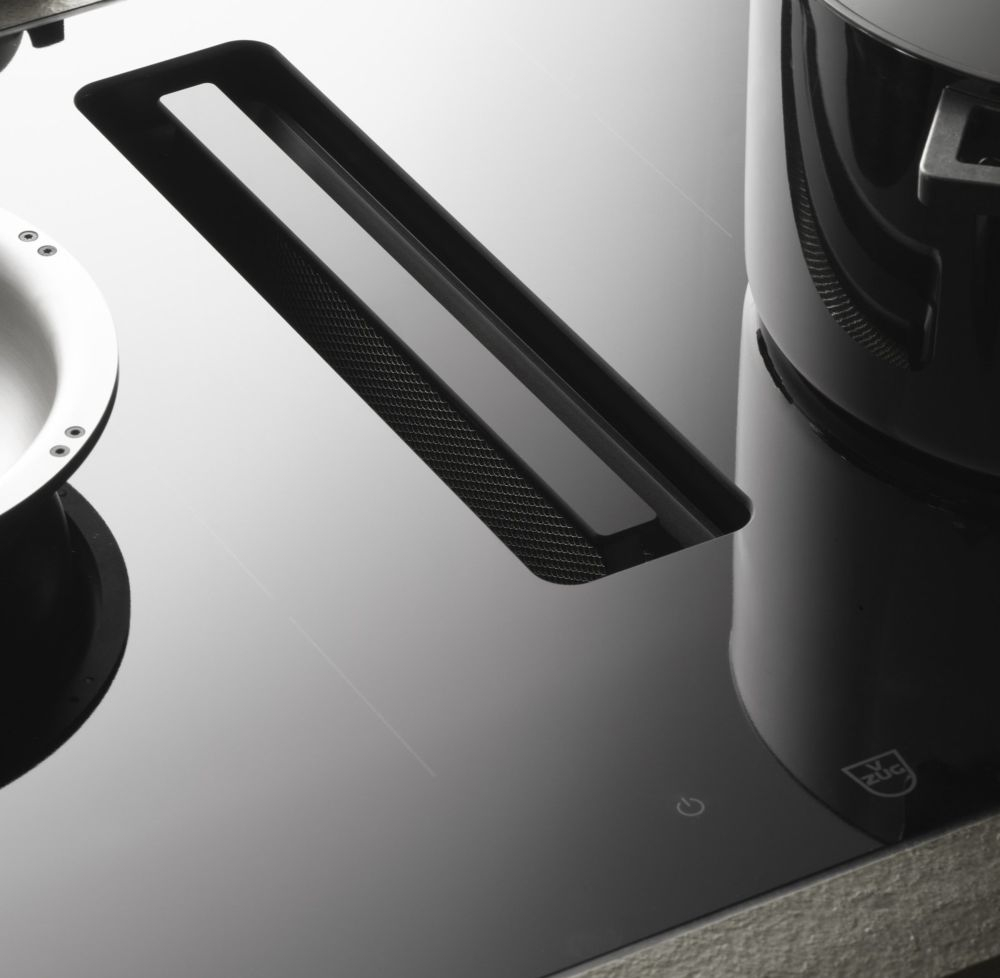 Индукционные варочные панели со встроенной вытяжкой CombiCookTop V2000 I804 CCT2T-31095