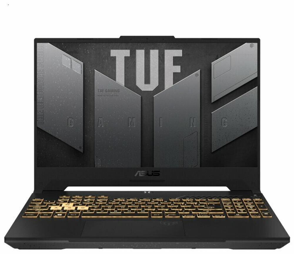 Ноутбук ASUS TUF F15 FX507ZC4-HN275, 15.6" (1920x1080) IPS 144 Гц/Intel Core i5-12500H/8 ГБ DDR4/512 ГБ SSD/NVIDIA GeForce RTX 3050 для ноутбуков (4 Гб)/Без системы, Серый (90NR0GW1-M00SD0)
