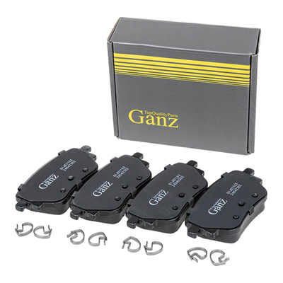Колодки задние MB A-class/B-class/CLA/GLA/GLB 18 GANZ GIJ07153