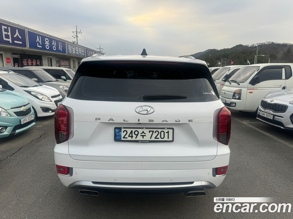 Hyundai Palisade Дизель 2.2 2WD (03.2021)