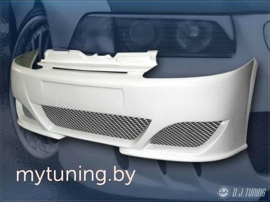 Передний бампер EXCELLENT Opel Corsa C