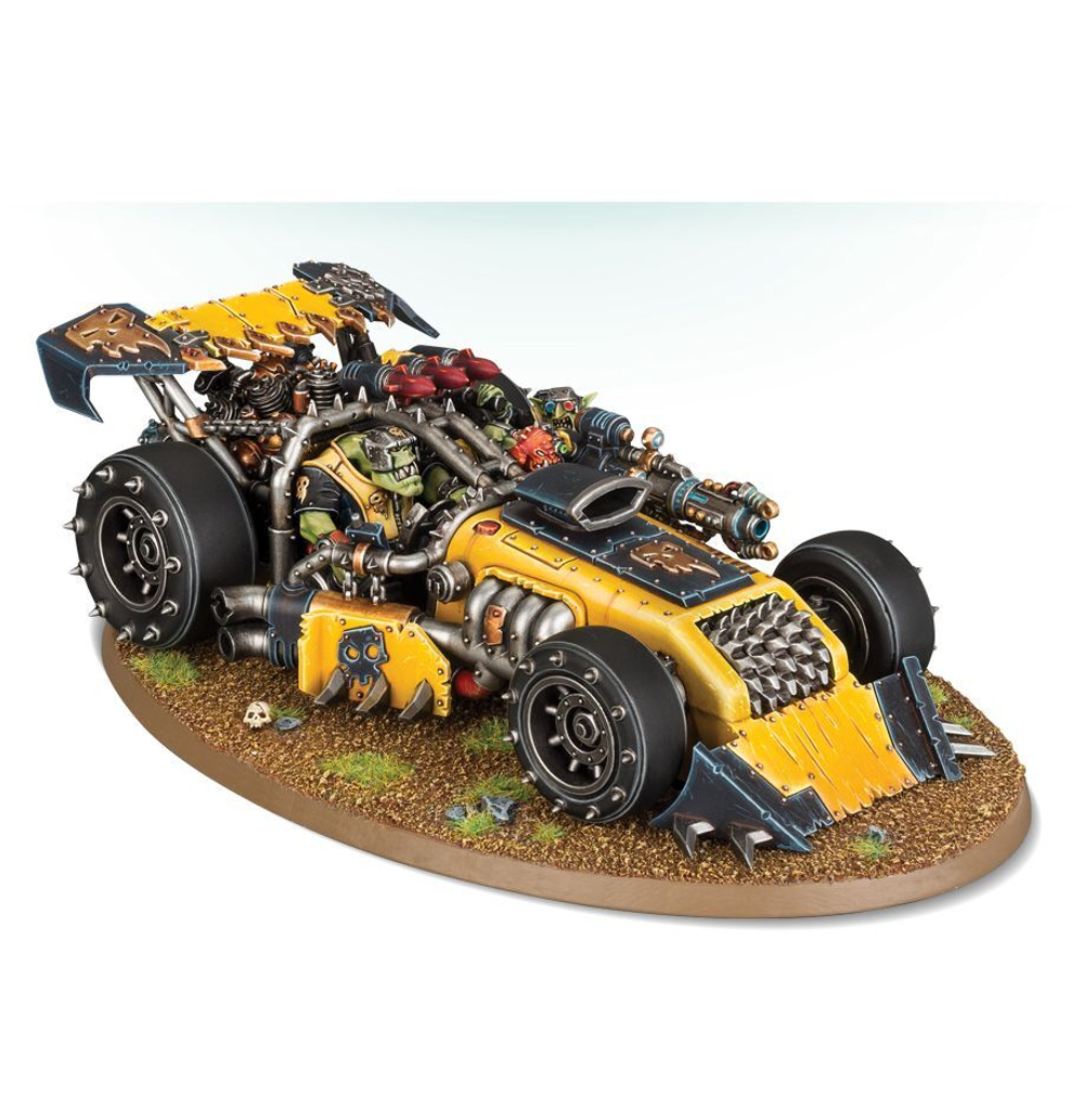 Ork Shokkjump Dragsta