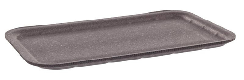 Подложка Т-10 (М-10), черная, ВПС, 225х135х10 мм, 400 штук в упаковке