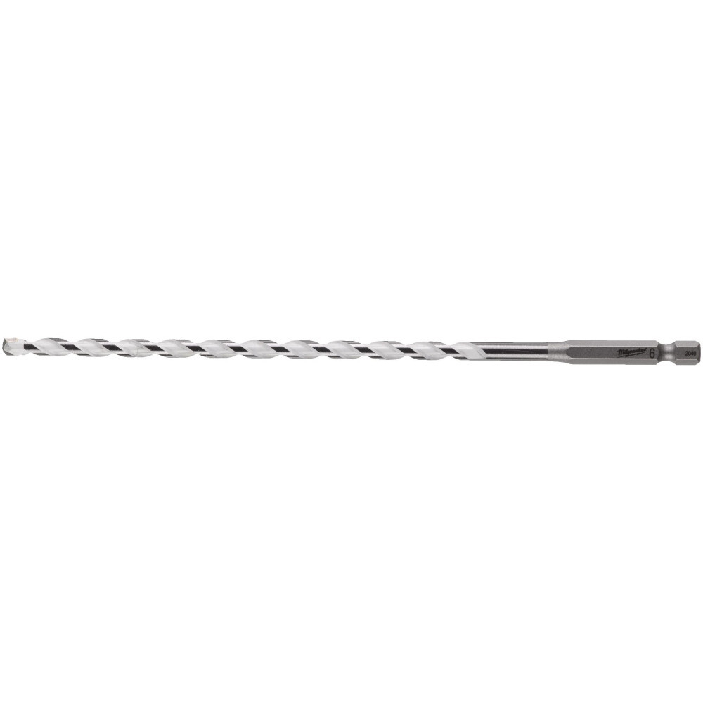 Сверло Milwaukee HEX GEN II по мультиматериалам 6x200