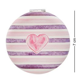 WW-130/2 Зеркало круглое «Дела сердечные»