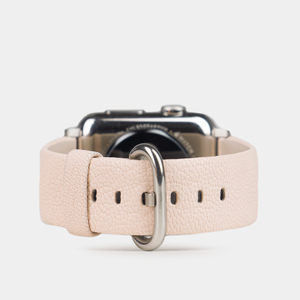 Ремешок для Apple Watch 44/45/46 mm из кожи козы, персикового цвета