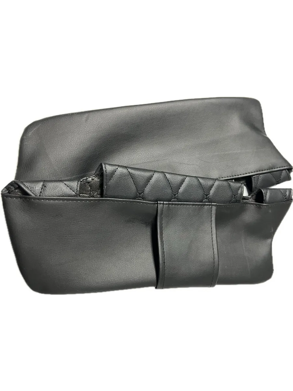 Чехлы на козырьки ВАЗ 2110, 2111, 2112 (чёрная нить Бабочка)