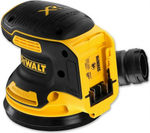 Виброшлифмашина эксцентриковая аккумуляторная DeWALT DCW 210 N бесщеточная, без АКБ и ЗУ DCW210N-XJ