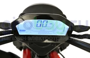 Электроскутер WHITE SIBERIA MINI R 1200w 2.0 - Красный фото 20 фото №22