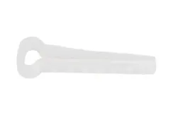 Дюбель-хомут Bylectrica 6*12 белый (упаковка 100шт) 39877