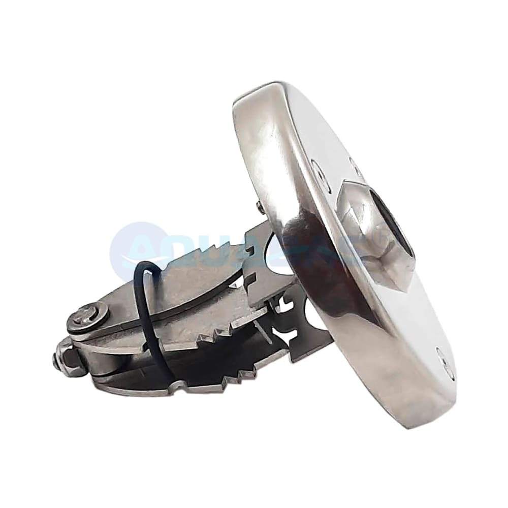 ФР.090.0 Форсунка подачи воды стеновая c распорным механизмом (для трубы д.50мм)