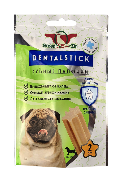 DENTALSTIK зубная палочка 20 гр