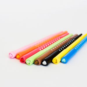 Ручка цветная гелевая Heart Pen Black