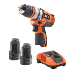 Дрель-шуруповерт аккумуляторная AEG BBS12C2 LI-202B 4935446693