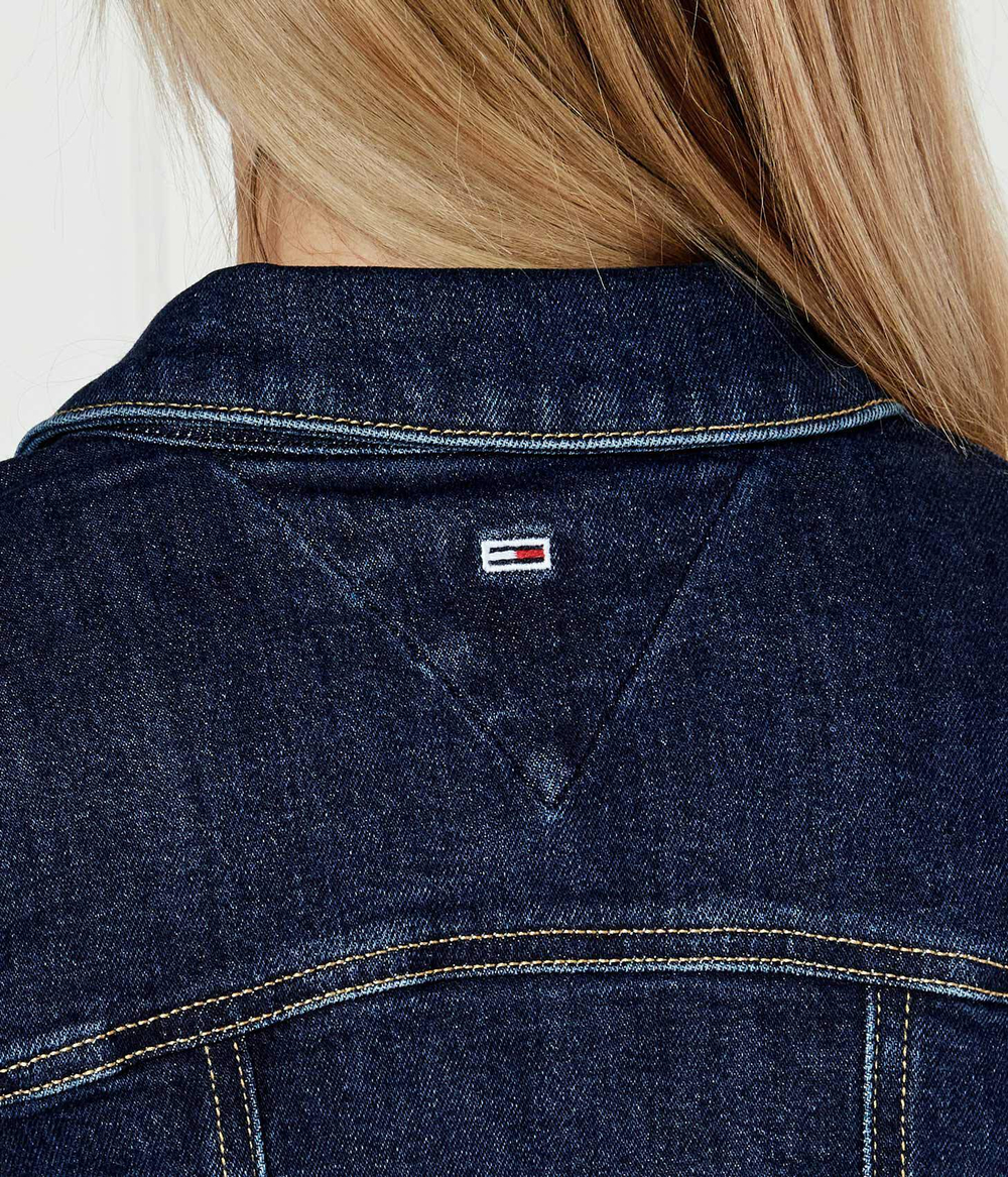 Джинсовое платье Tommy Jeans - темно-синий(DW0DW20533)