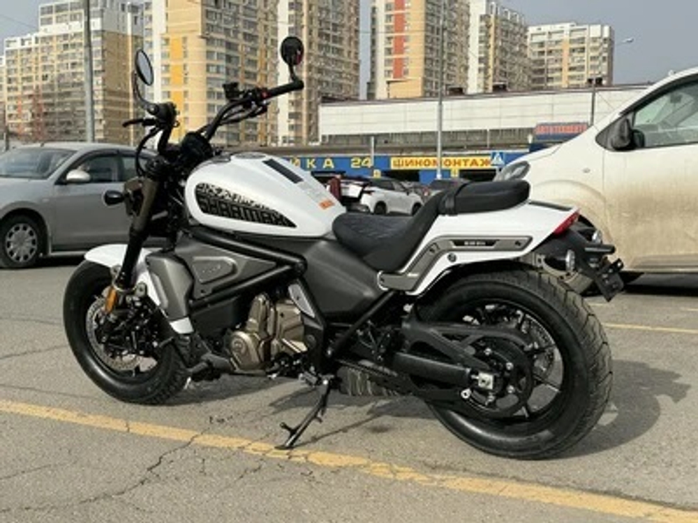 Мотоцикл SHARMAX RR 801