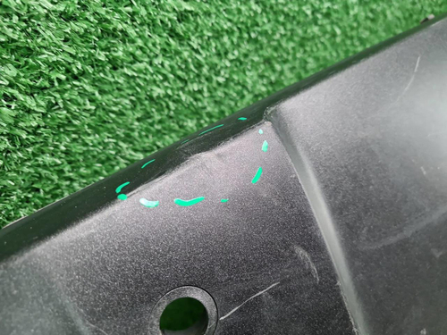 Накладка заднего бампера Haval H3 (2024-н.в.)