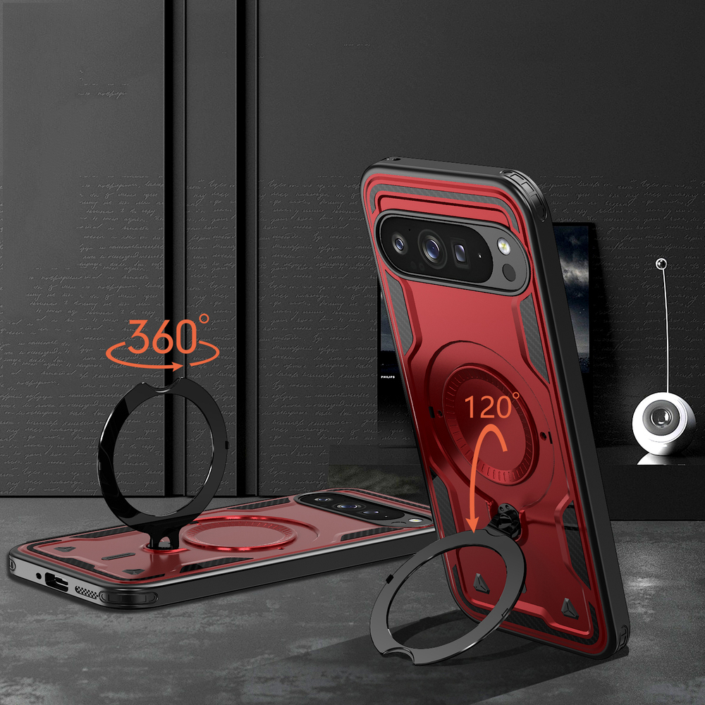 Чехол Magneto Case с кольцом для Google Pixel 9 Pro XL