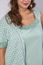 Ночная сорочка Примула-3 Виотекс ЗЕЛЁНЫЙ