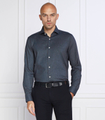 рубашка h-joe-spread-c1-222 BOSS BLACK - темно-синий(50484231)