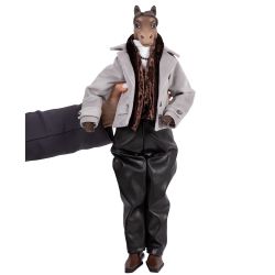 Кукла интерьерная коллекционная Конь Мистер Льюис