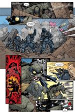 Комикс Подростки Мутанты Ниндзя Черепашки. Отчаянные меры