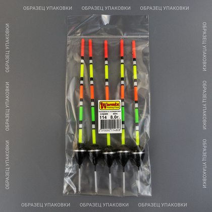 Поплавок из полиуретана Wormix 114 (5шт/уп)