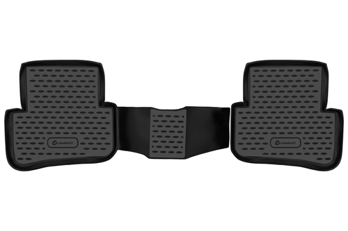 Коврики в салон для, MERCEDES-BENZ С-Class (W204) 2007-2014, 2-й ряд, 2 шт. NLC.34.27.210R