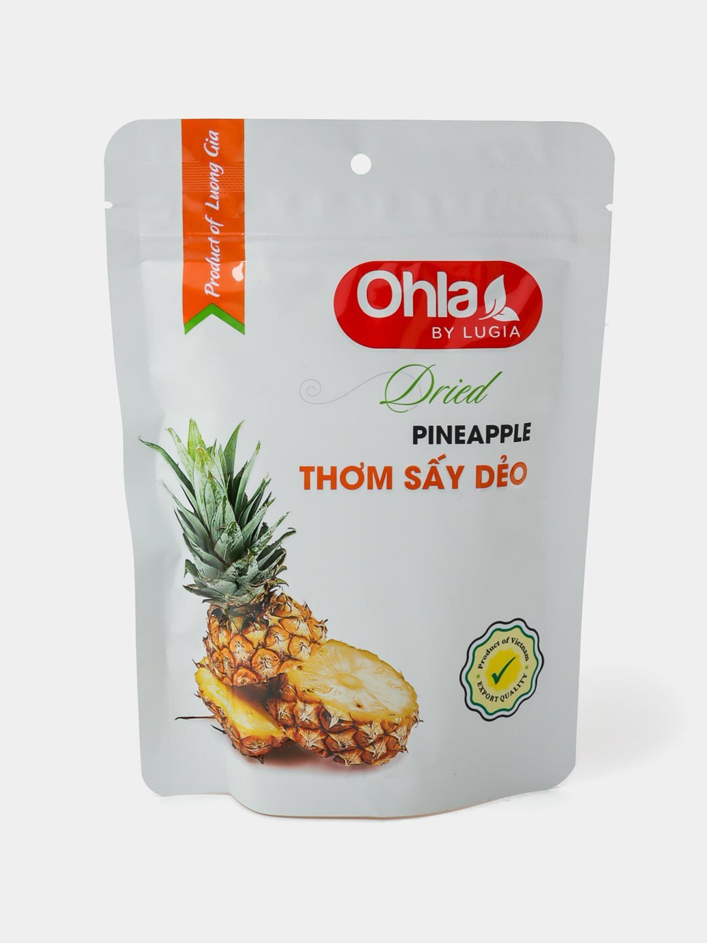 Дегидрированный ананас (сушеный), OHLA, Вьетнам, 180гр