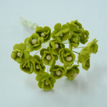 Цветок круглый 1см