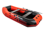 YACHTMAN-280 (Яхтман) красный-черный (лодка ПВХ с усилением)