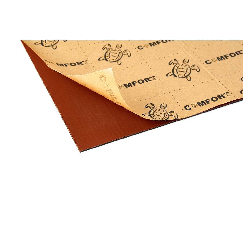Вибропоглощающий материал Comfort mat Extreme (3,5х500х700 мм ≈0,35 м²)