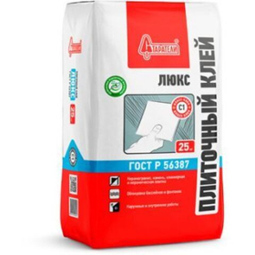 Клей для плитки Старатели Люкс 25 кг