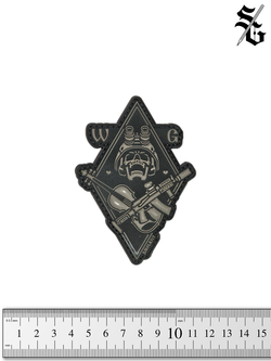 Шеврон SMOLA313 Wolf's Group PVC