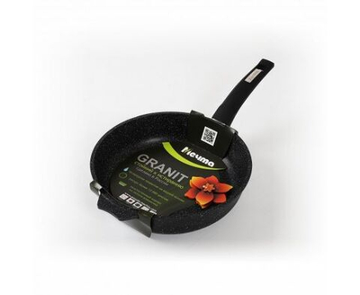 Сковорода Гранит диаметр 28см, антипригарное покрытие, для всех плит, кроме индукции 28701 Мечта