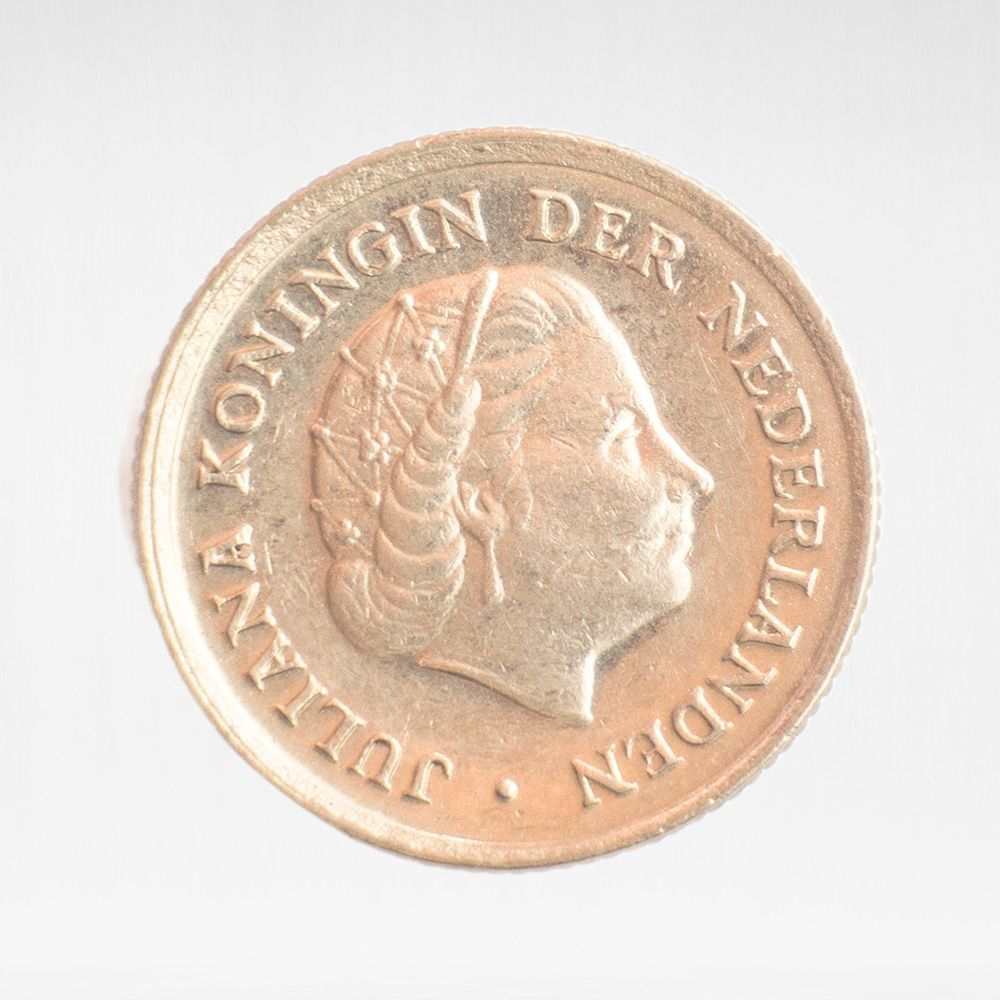 Netherlands, 10 Cents - Juliana, 1966, VF