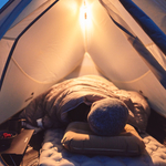 Палатка Naturehike Cloud Up Pro Si 2-местная, алюминиевый каркас, янтарная, артикул CNK2350WS020-2A