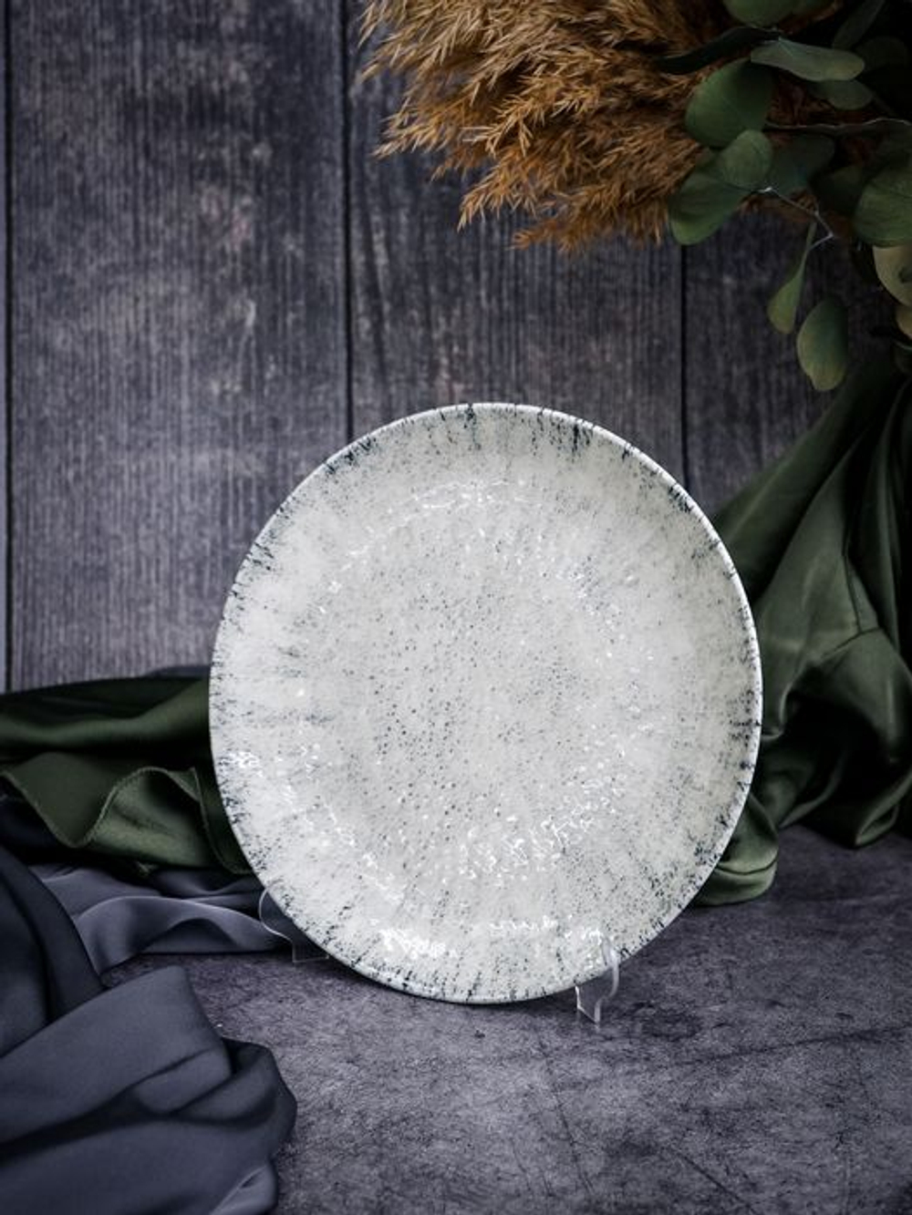 Тарелка мелкая 21 см без борта BLIZZARD