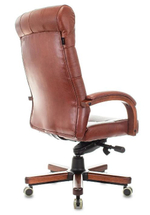 Кресло  Бюрократ T-9928WALNUT/CHOK